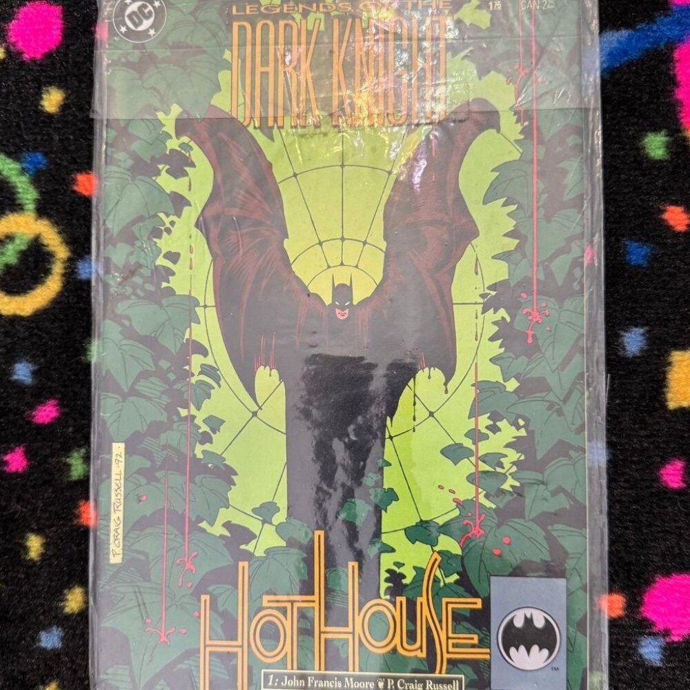 LEGENDS OF‎ THE DARK KNIGHT COMIC